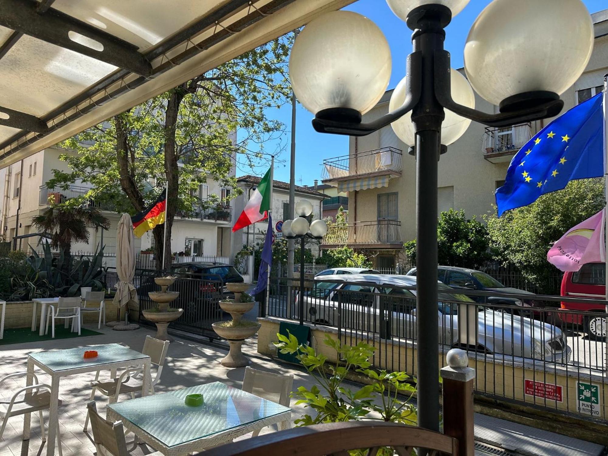 Anny Hotel Rimini Luaran gambar